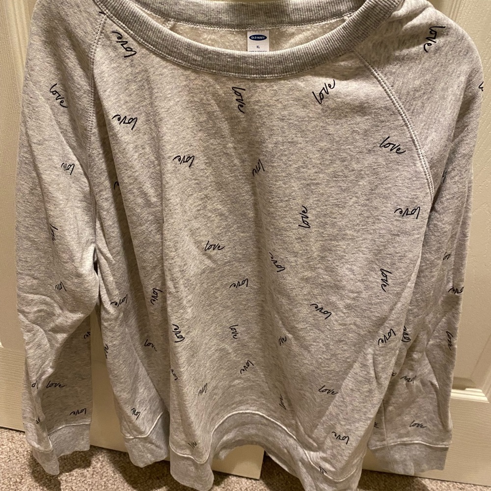 Love sweater